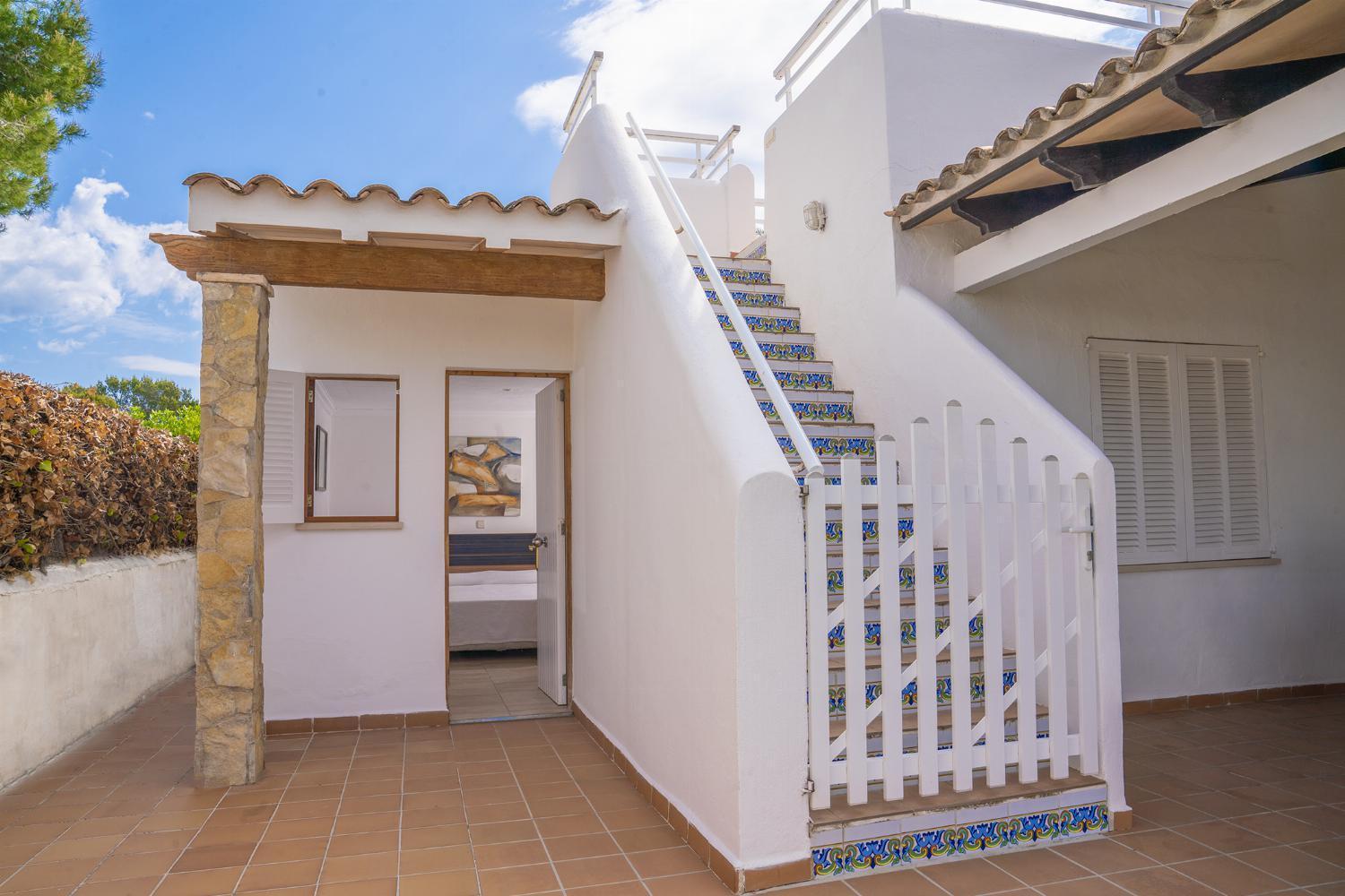 Villa Roca Nova Cala D´Or Exterior foto