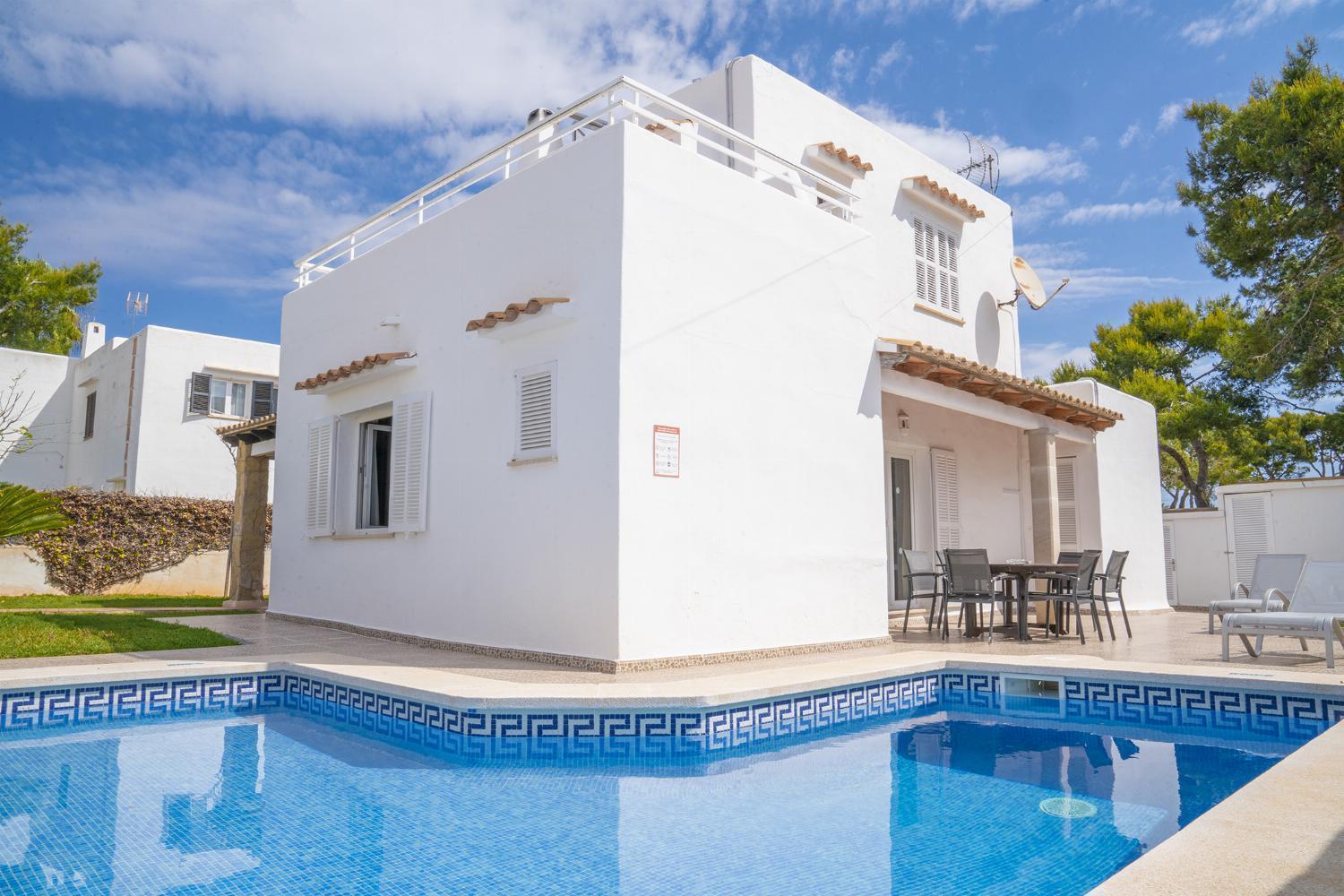 Villa Roca Nova Cala D´Or Exterior foto