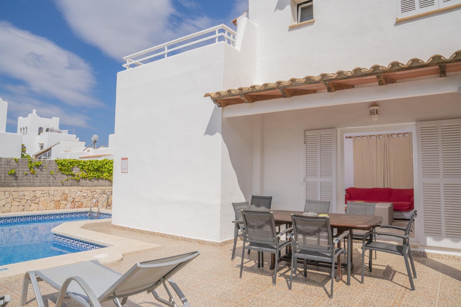 Villa Roca Nova Cala D´Or Exterior foto